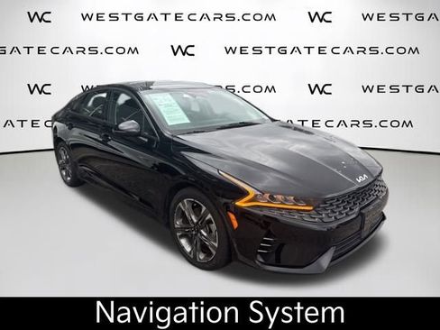 Used 2022 Kia K5 EX w/ EX Premium Package image 4