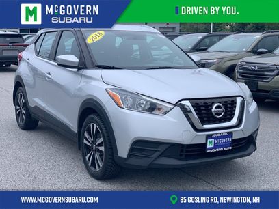 Used 2018 Nissan Kicks SV