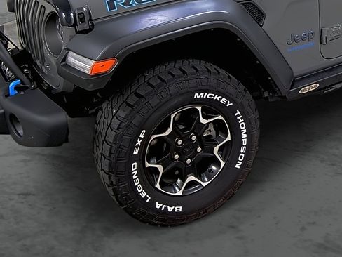 Used 2021 Jeep Wrangler Unlimited Rubicon 4xe w/ Cold Weather Group image 7