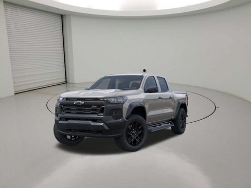 New 2026 Chevrolet Colorado Trail Boss AWD/4WD image 8