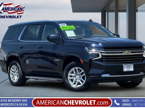 Used 2024 Chevrolet Tahoe LT AWD/4WD image 2