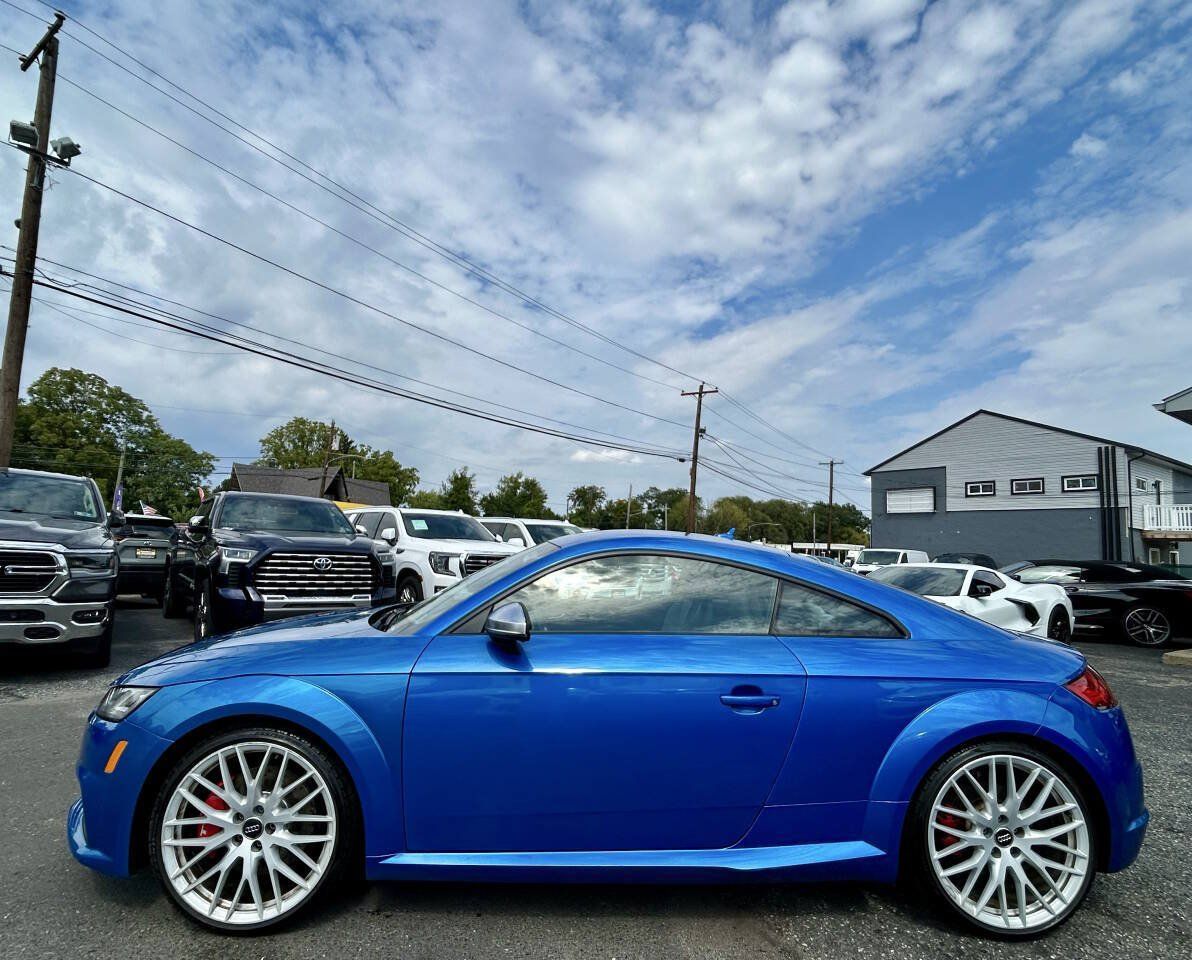 Used 2018 Audi TTS 2.0T Coupe w/ Technology Package AWD/4WD image 2