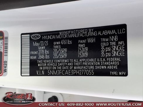 Used 2023 Hyundai Tucson SEL w/ Convenience Package AWD/4WD image 28