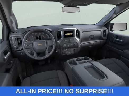 New 2026 Chevrolet Silverado 1500 W/T w/ WT Value Package AWD/4WD image 9