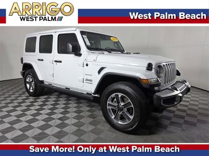 Used 2020 Jeep Wrangler Unlimited Sahara