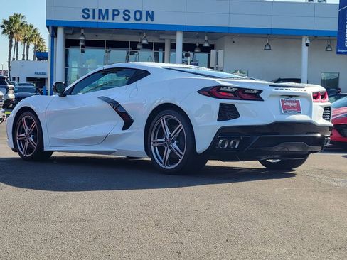 New 2026 Chevrolet Corvette Stingray Coupe w/ 1LT image 2