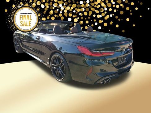 Used 2020 BMW M8 Convertible w/ M Carbon Exterior Package image 8