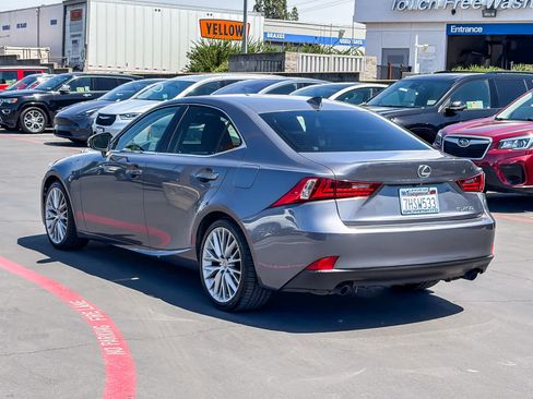 Used 2015 Lexus IS 250 w/ Navigation System Package RWD image 2