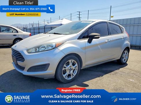 Used 2014 Ford Fiesta SE FWD image 1