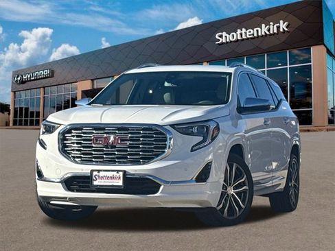 Used 2019 GMC Terrain Denali w/ Advanced Safety Package image 1