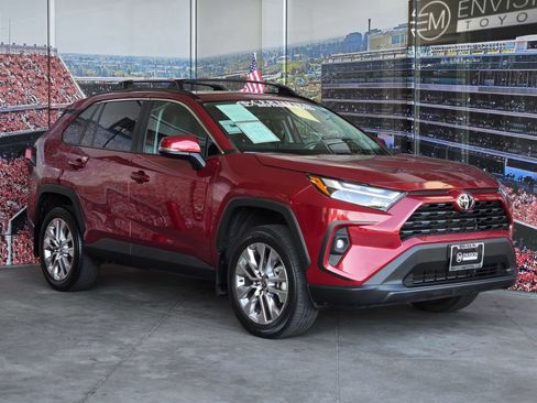 Certified 2024 Toyota RAV4 XLE Premium AWD/4WD image 1