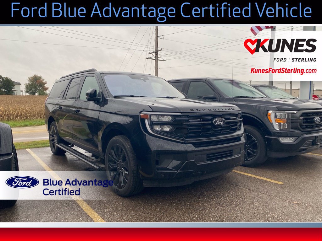 Used 2025 Ford Expedition Max Platinum w/ Stealth Appearance Package AWD/4WD image 1