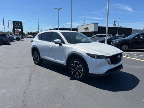 Used 2023 MAZDA CX-5 AWD 2.5 S w/ Premium Package image 2