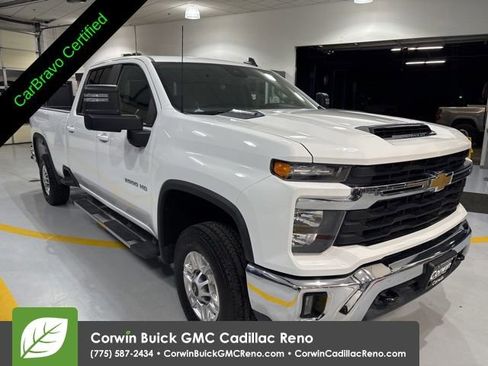 Certified 2025 Chevrolet Silverado 2500 LT w/ Convenience Package AWD/4WD image 3