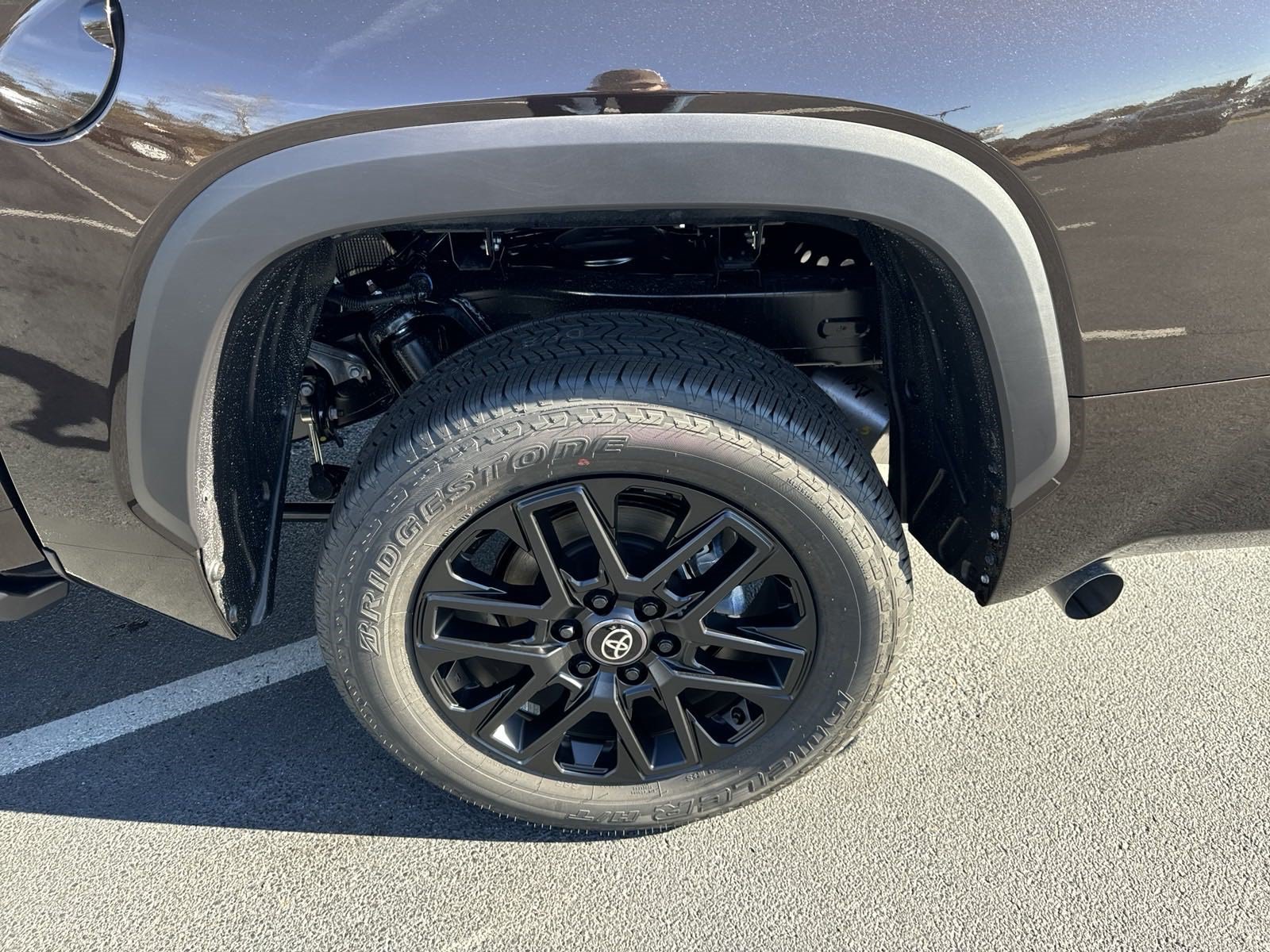 New 2025 Toyota Tundra Limited w/ Nightshade Package AWD/4WD image 12