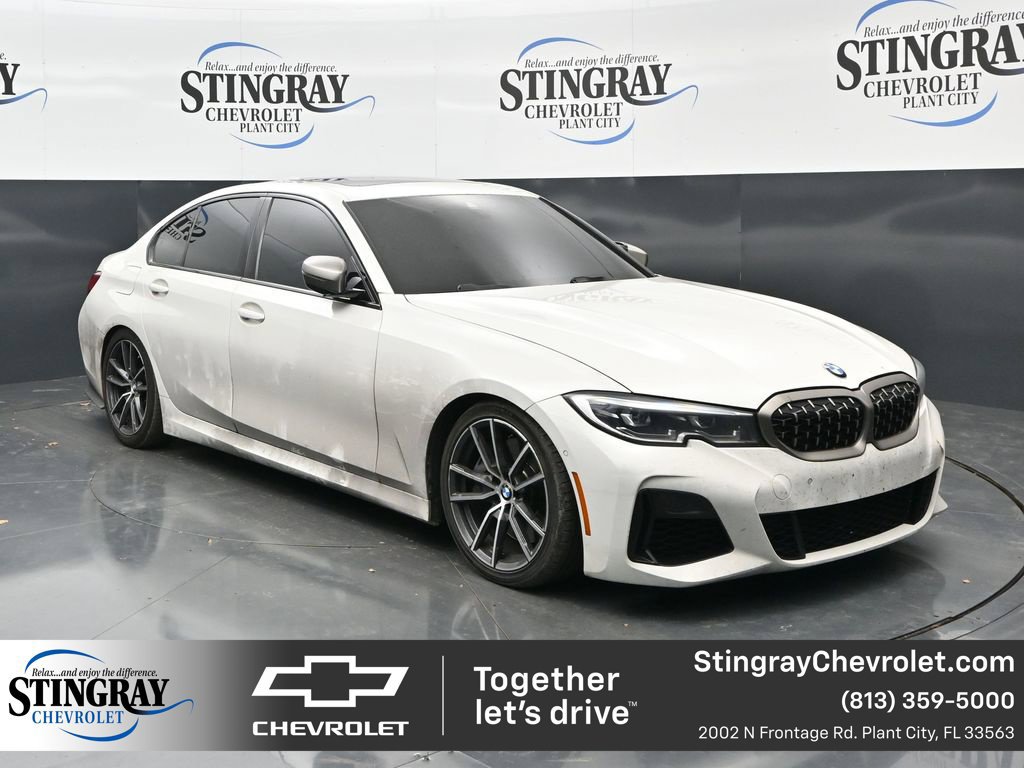 Used 2022 BMW M340i w/ Driving Assistance Package RWD 360° Tour
