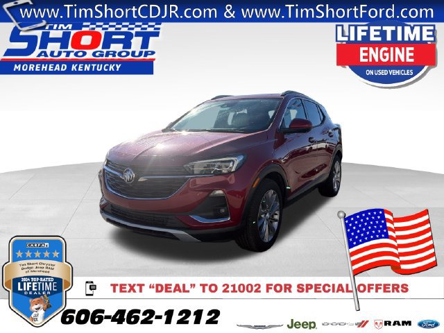 Used 2020 Buick Encore GX Essence w/ Experience Buick Package FWD 360° Tour