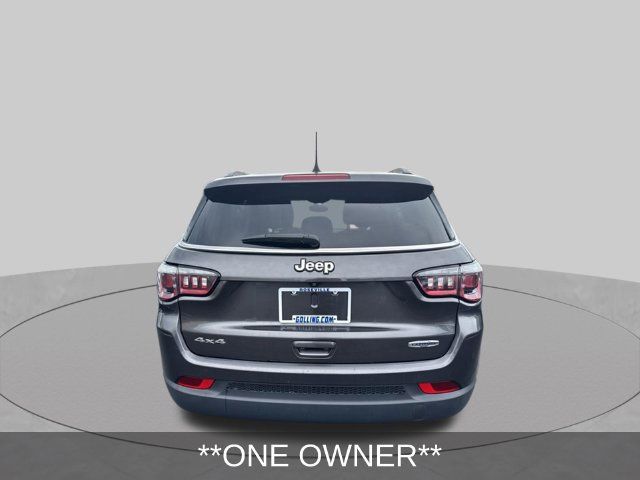 Used 2019 Jeep Compass Latitude w/ Cold Weather Group AWD/4WD image 5