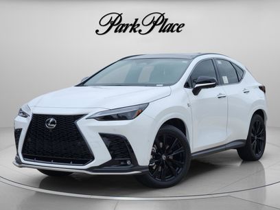 New 2026 Lexus NX 350 F Sport