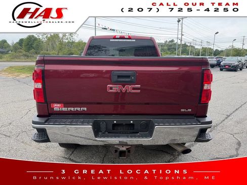 Used 2016 GMC Sierra 2500 SLE w/ SLE Preferred Package AWD/4WD image 5