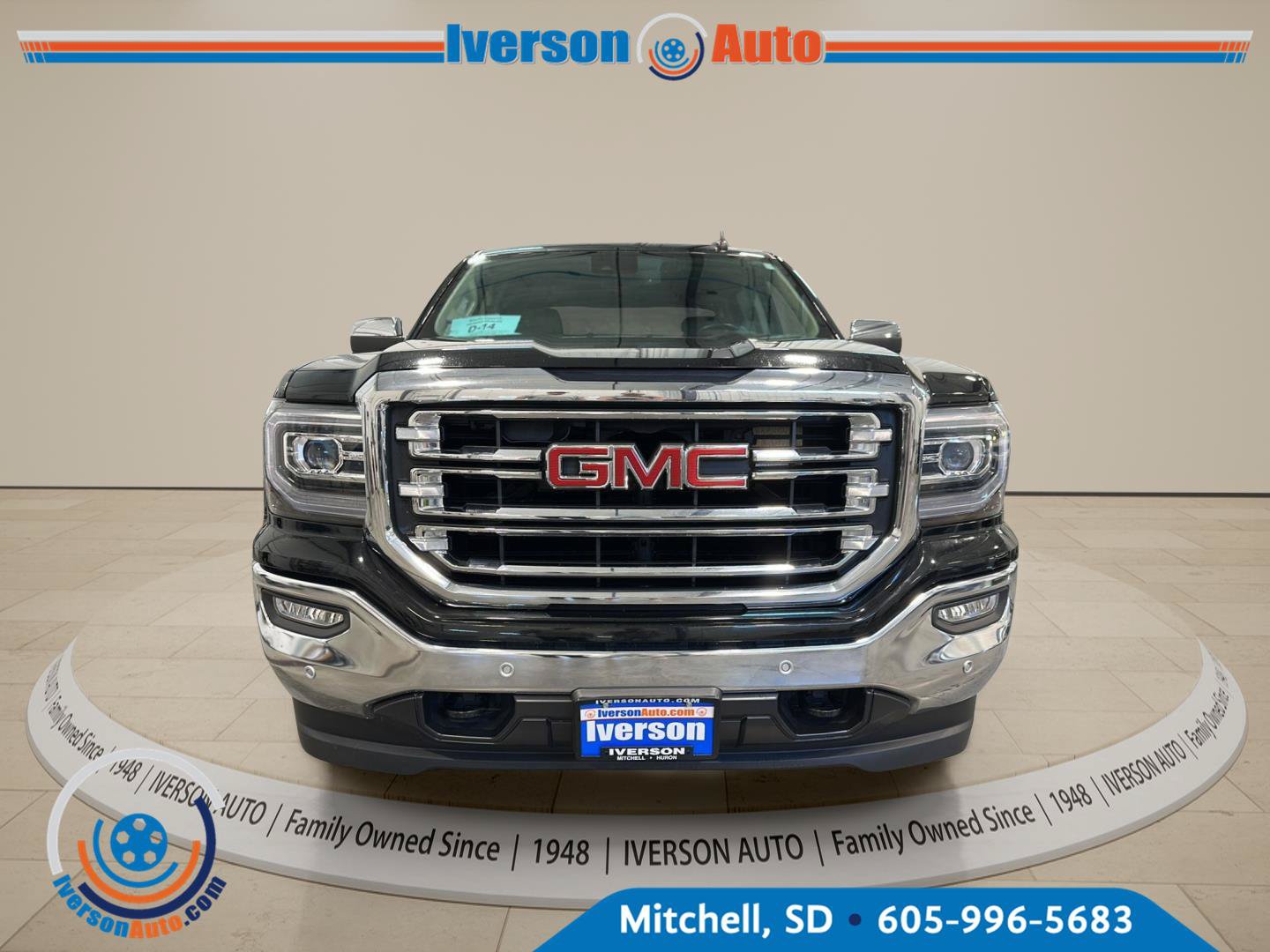 Used 2018 GMC Sierra 1500 SLT AWD/4WD image 2