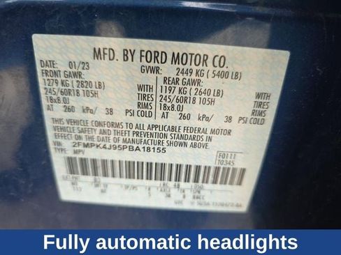 Used 2023 Ford Edge SEL w/ Sport Appearance Package image 26