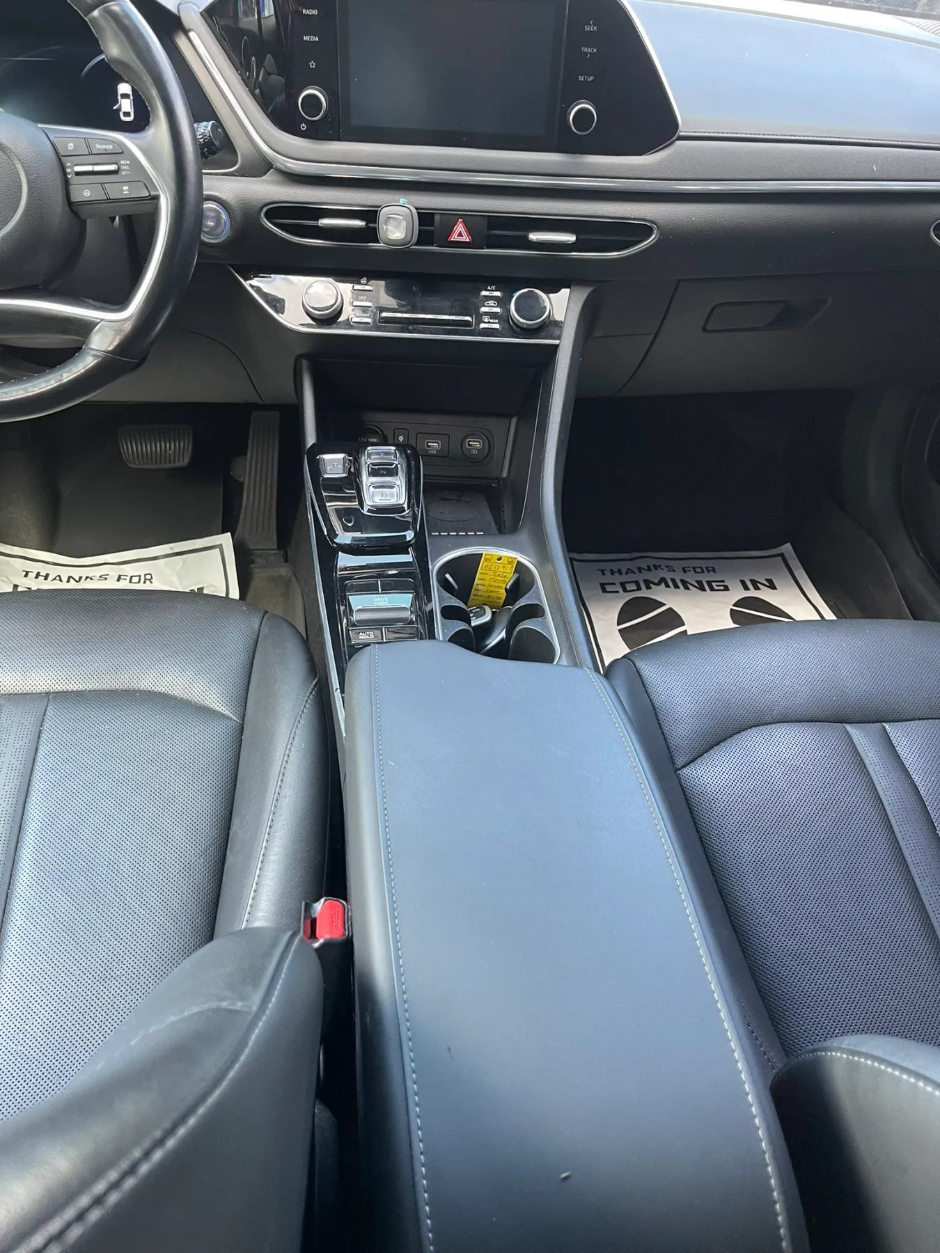 Used 2020 Hyundai Sonata SEL w/ Premium + Sunroof Package FWD image 9