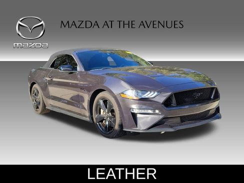 Used 2022 Ford Mustang GT Premium w/ Black Accent Package image 2