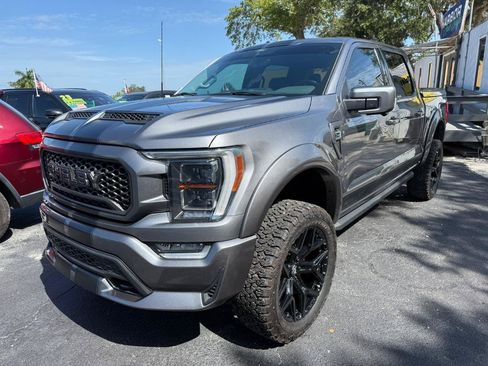 Used 2021 Ford F150 Lariat w/ Equipment Group 502A High AWD/4WD image 3