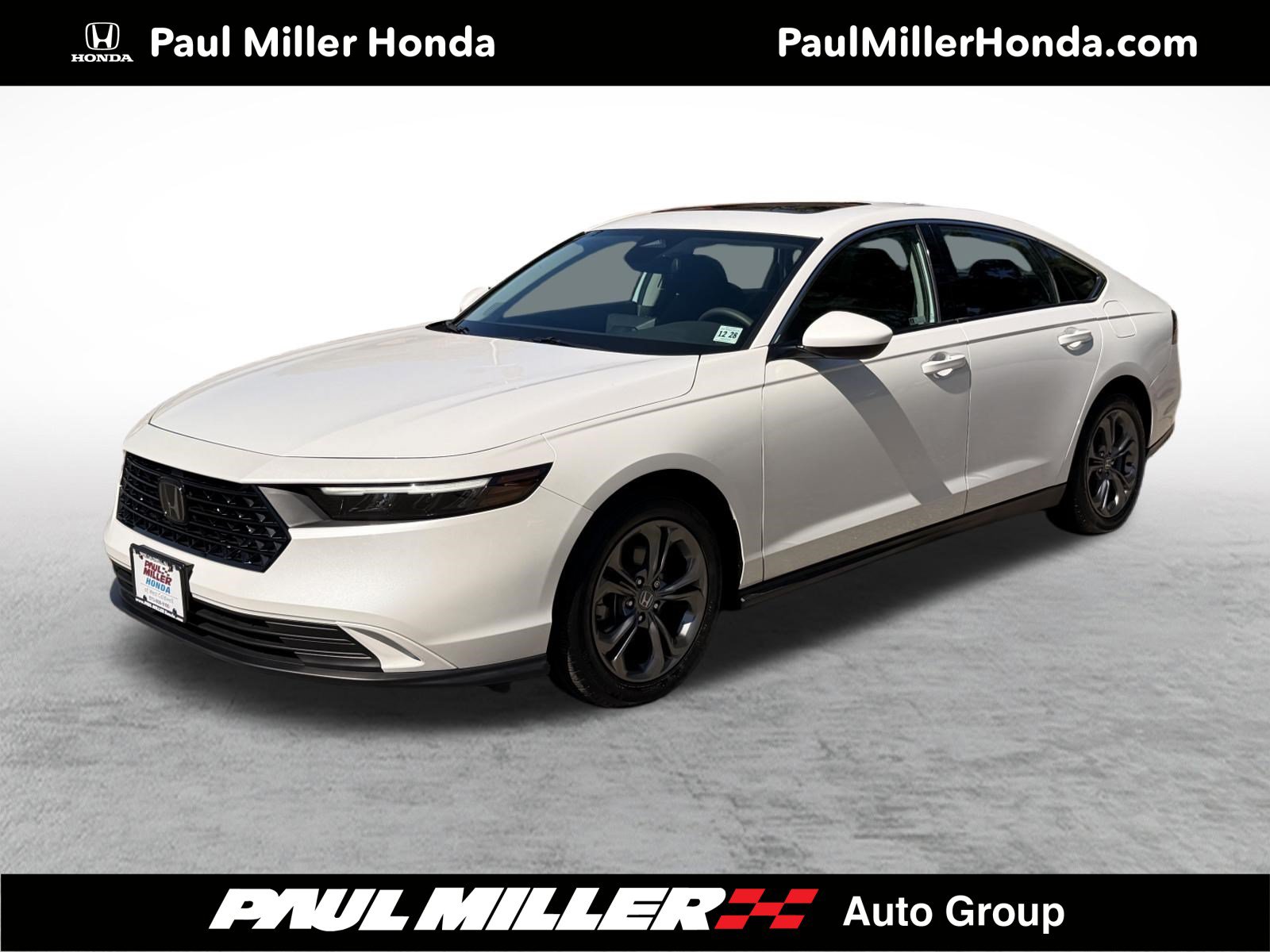 Certified 2024 Honda Accord EX 360° Tour