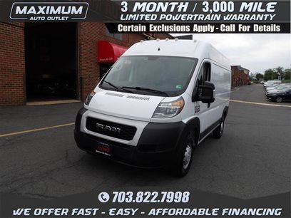 Used 2020 RAM ProMaster 1500