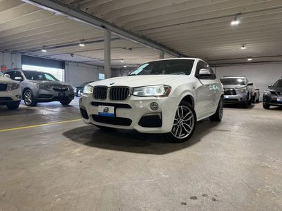 Used 2017 BMW X4 M40i