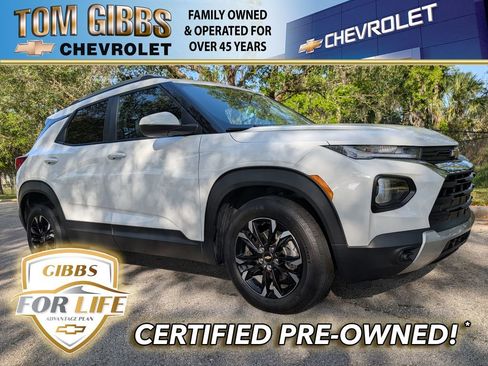 Used 2023 Chevrolet TrailBlazer LT image 1