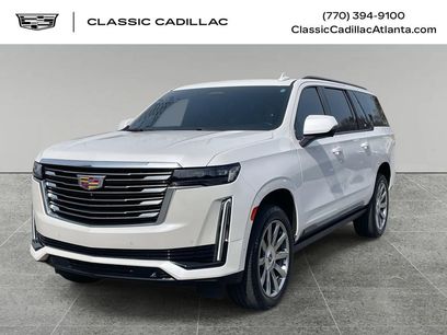 Used 2022 Cadillac Escalade ESV Sport Platinum w/ Heavy-Duty Trailer Package
