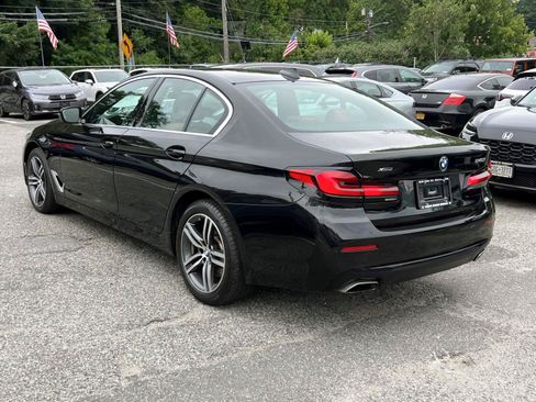 Used 2021 BMW 540i xDrive w/ Convenience Package AWD/4WD image 4