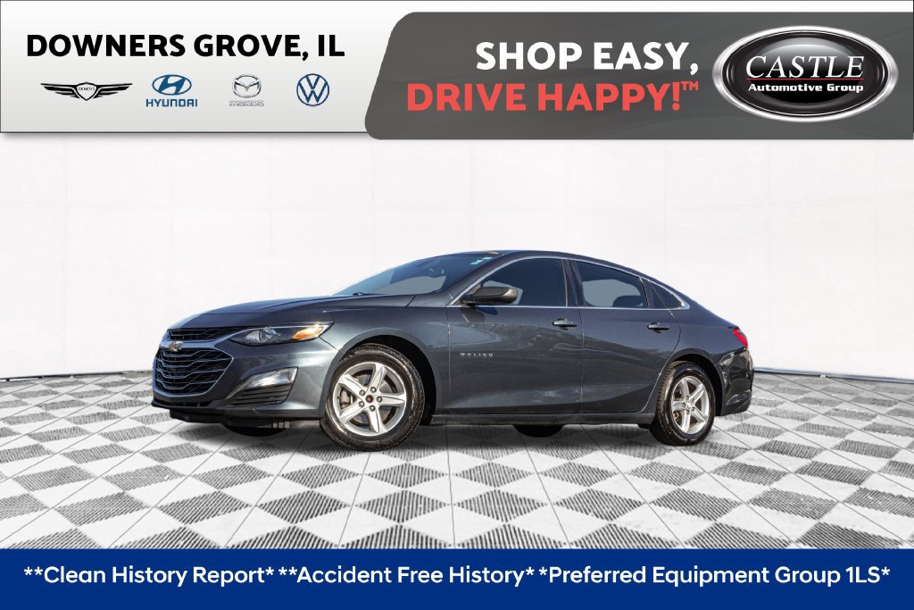 Used 2019 Chevrolet Malibu LS w/ LPO, Convenience Package 1 FWD image 1