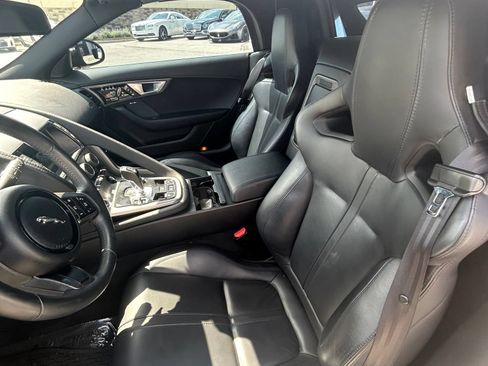 Used 2015 Jaguar F-TYPE Convertible RWD image 7
