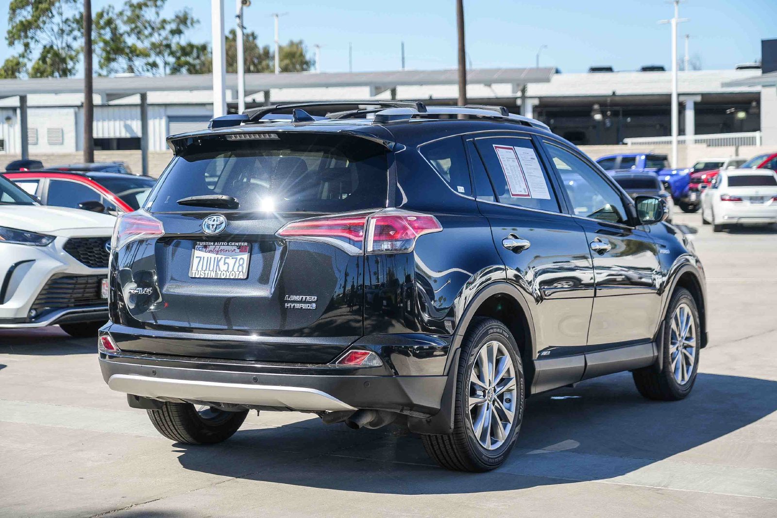 Certified 2016 Toyota RAV4 Limited w/ Advanced Technology Package AWD/4WD image 6