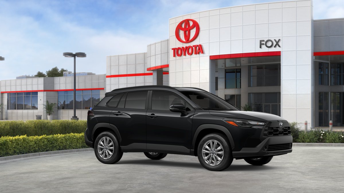 New 2026 Toyota Corolla Cross LE w/ Moonroof Package AWD/4WD image 23