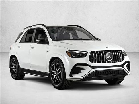 New 2026 Mercedes-Benz GLE 53 AMG 4MATIC image 3
