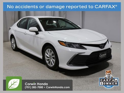 Used 2024 Toyota Camry LE w/ Cold Weather Package AWD/4WD image 1