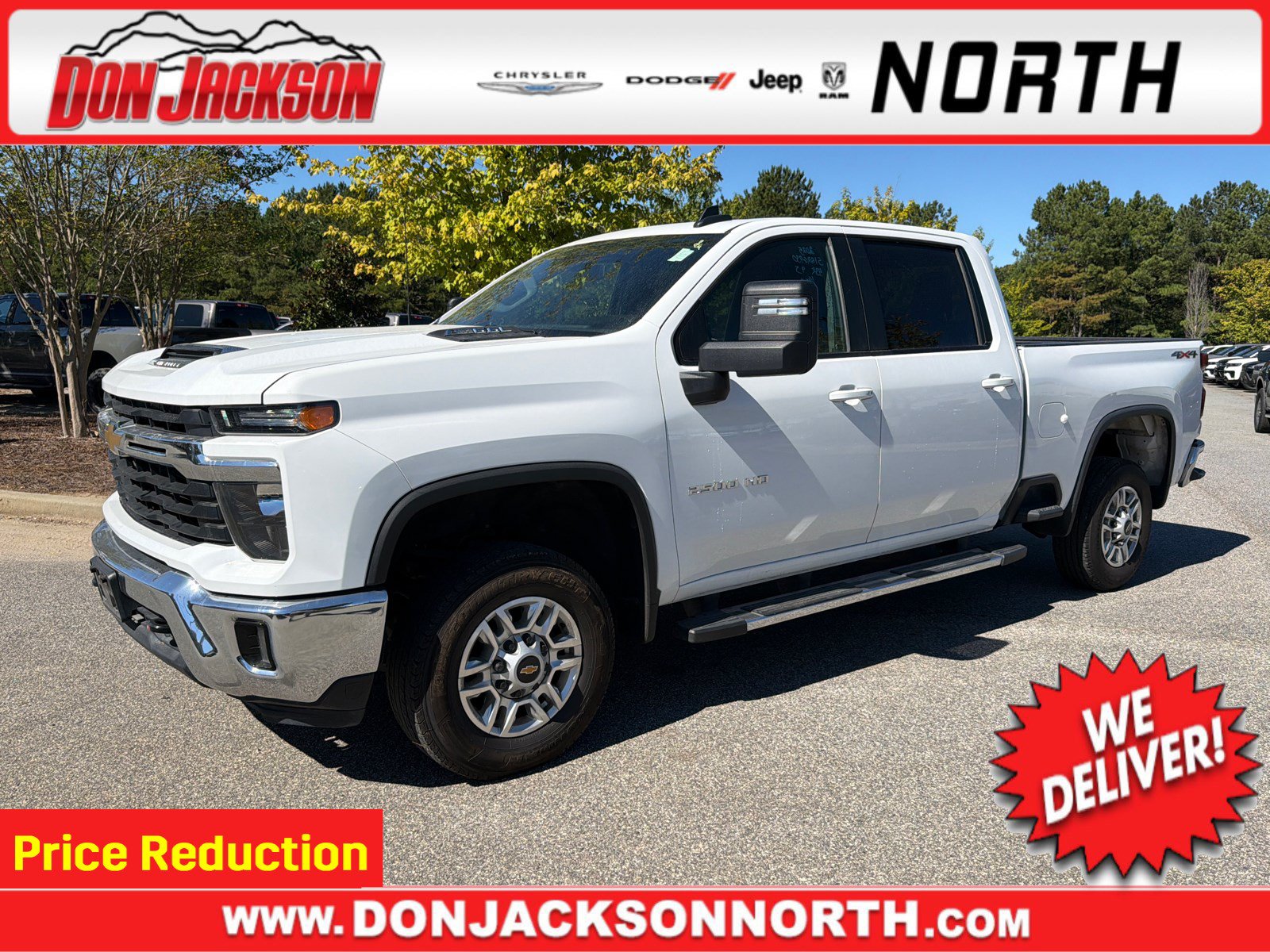 Used 2025 Chevrolet Silverado 2500 LT w/ Convenience Package AWD/4WD image 1