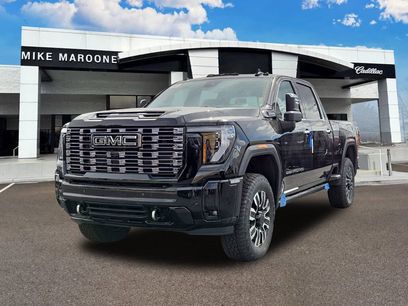 New 2026 GMC Sierra 2500 Denali Ultimate w/ LPO, Black Badging Package
