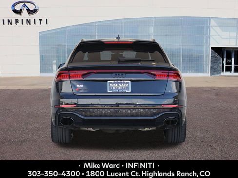 Used 2023 Audi RS Q8 AWD/4WD image 4
