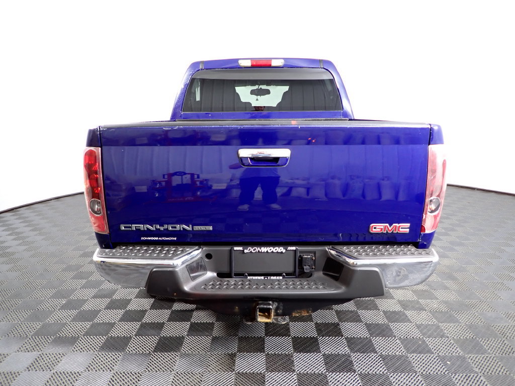 Used 2010 GMC Canyon SLE AWD/4WD image 12