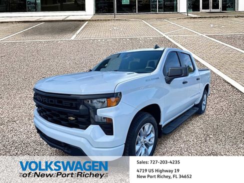 Used 2024 Chevrolet Silverado 1500 Custom RWD image 1