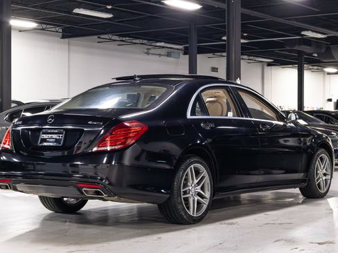 Used 2016 Mercedes-Benz S 550 4MATIC Sedan image 12