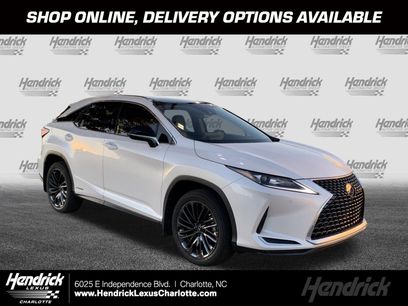 Certified 2022 Lexus RX 450h AWD w/ Premium Package