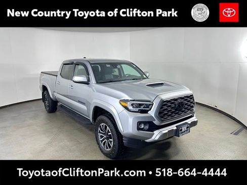 Certified 2023 Toyota Tacoma TRD Sport w/ Black Out Package (TMS) image 1