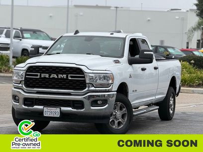 Certified 2023 RAM 2500 Big Horn w/ Level 1 Equipment Group
